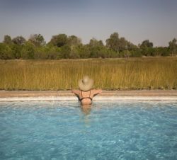 Unterk�nfte - Khwai River Lodge